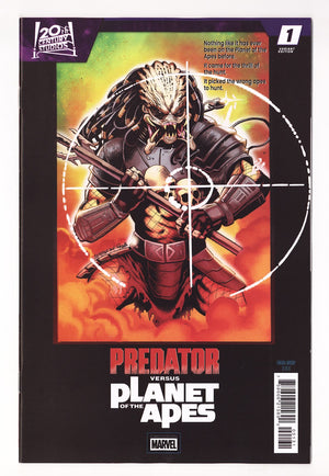 Predator Vs. the Planet of the Apes  1 Campana  Variant   (2026)