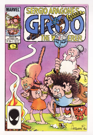 Sergio Aragones Groo the Wanderer Vol 2 20  High Grade   (1986)   Direct