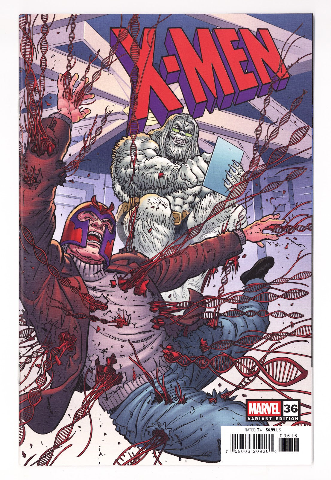 X-Men Vol 6 36 Skroce Incentive NM- (9.2) NM- (9.2) (2026)