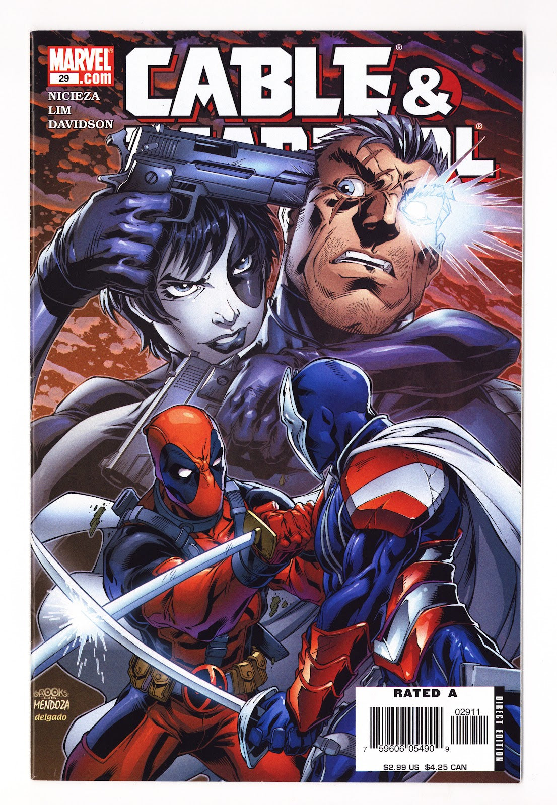 Cable & Deadpool   29  High Grade   (2006)     