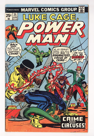 Power Man   25  Low Grade   (1975)