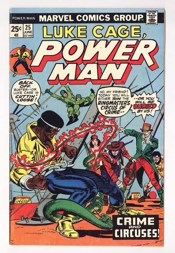 Power Man   25  Low Grade   (1975)