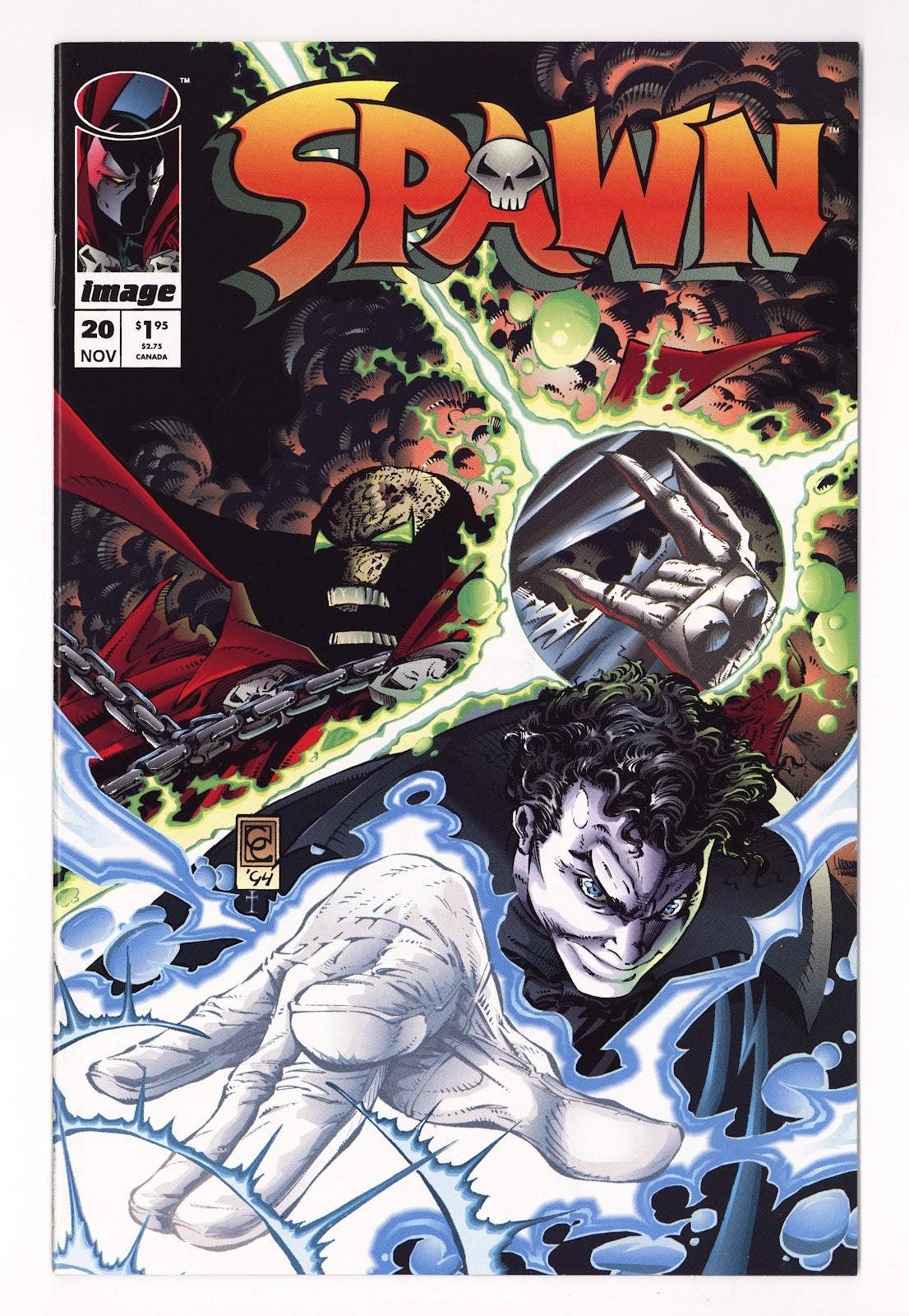 Spawn 20 High Grade (1994) 