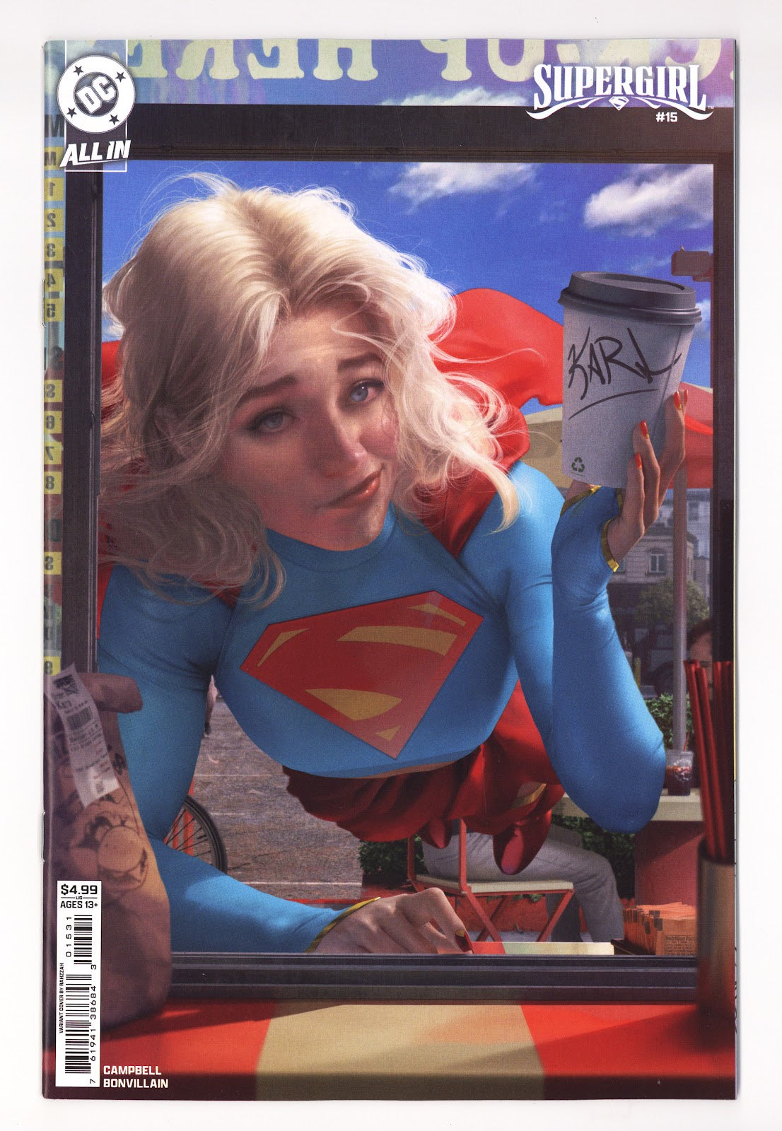 Supergirl Vol 8 15 Rahzzah  Variant   (2026)