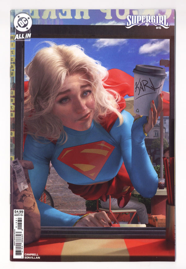 Supergirl Vol 8 15 Rahzzah  Variant   (2026)