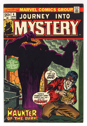 Journey into Mystery Vol 2 4  VF- (7.5)   (1973)