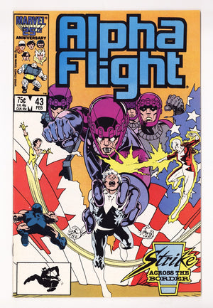 Alpha Flight Vol 1 43 High Grade (1987) Direct