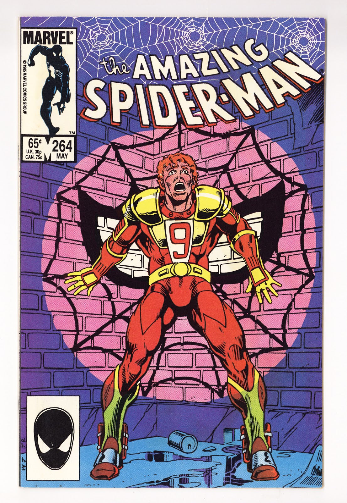 The Amazing Spider-Man Vol 1 264  NM- (9.2)   (1985)