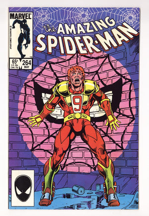 The Amazing Spider-Man Vol 1 264  NM- (9.2)   (1985)