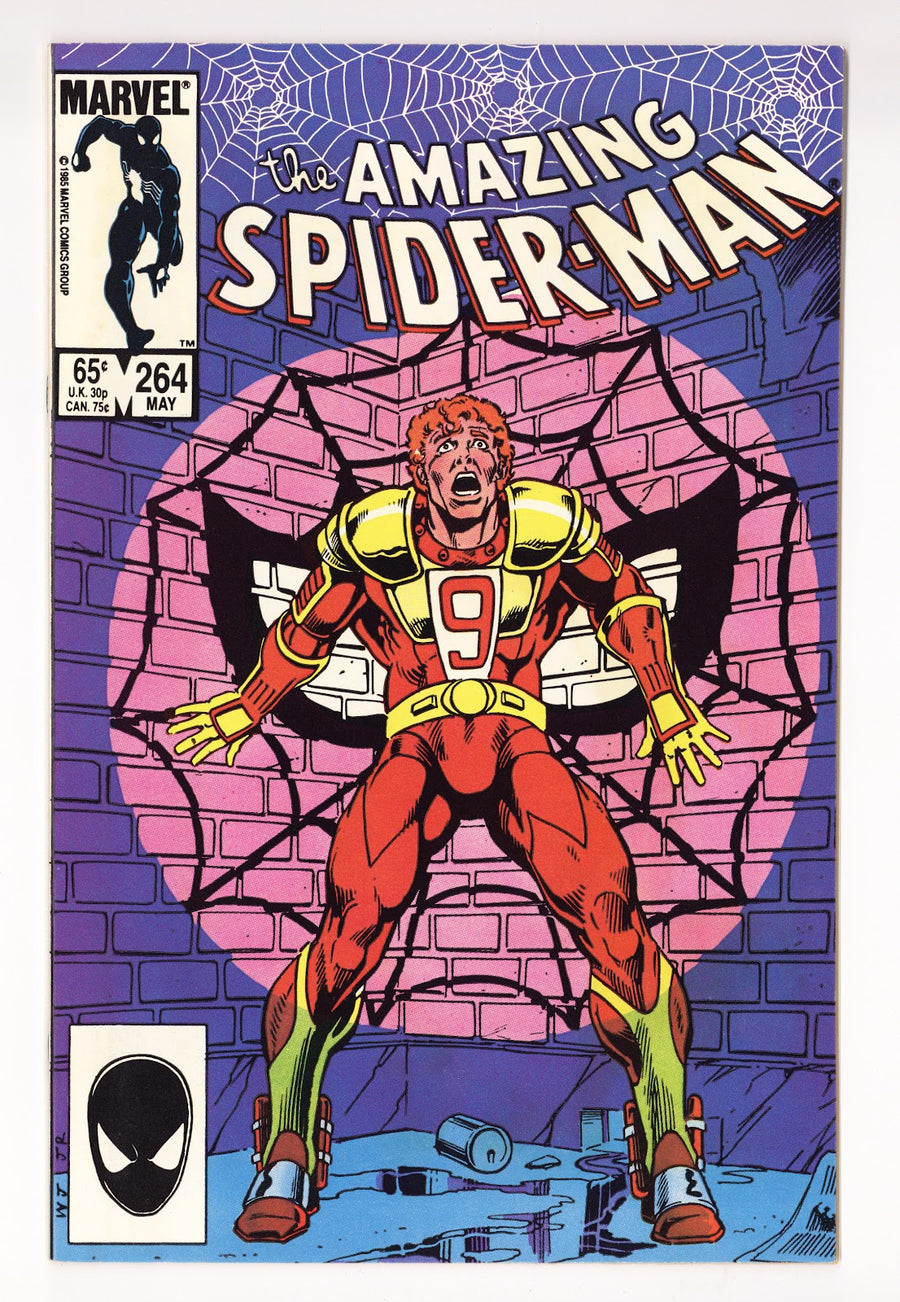 The Amazing Spider-Man Vol 1 264  NM- (9.2)   (1985)