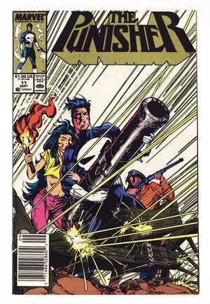 The Punisher Vol 2 11 High Grade (1988) Newsstand
