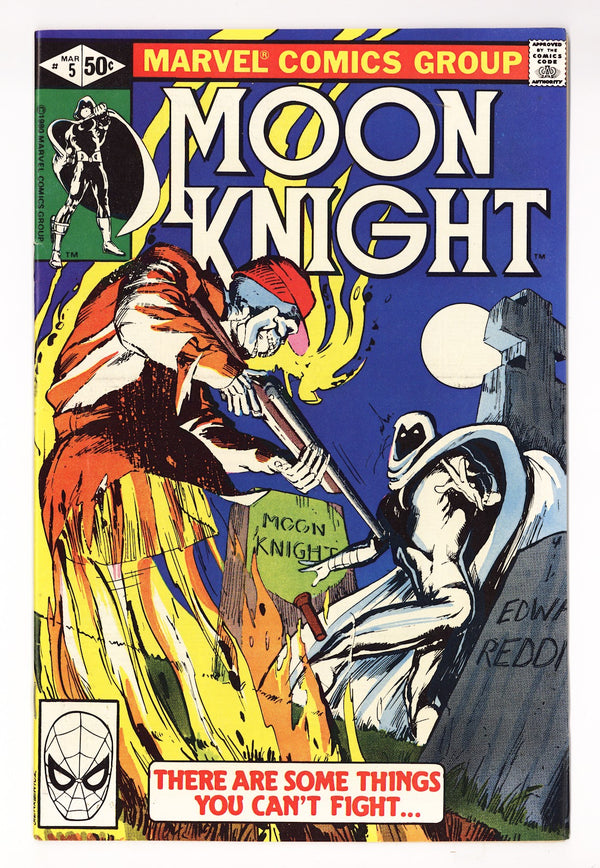 Moon Knight Vol 1 5 Mid Grade (1981)