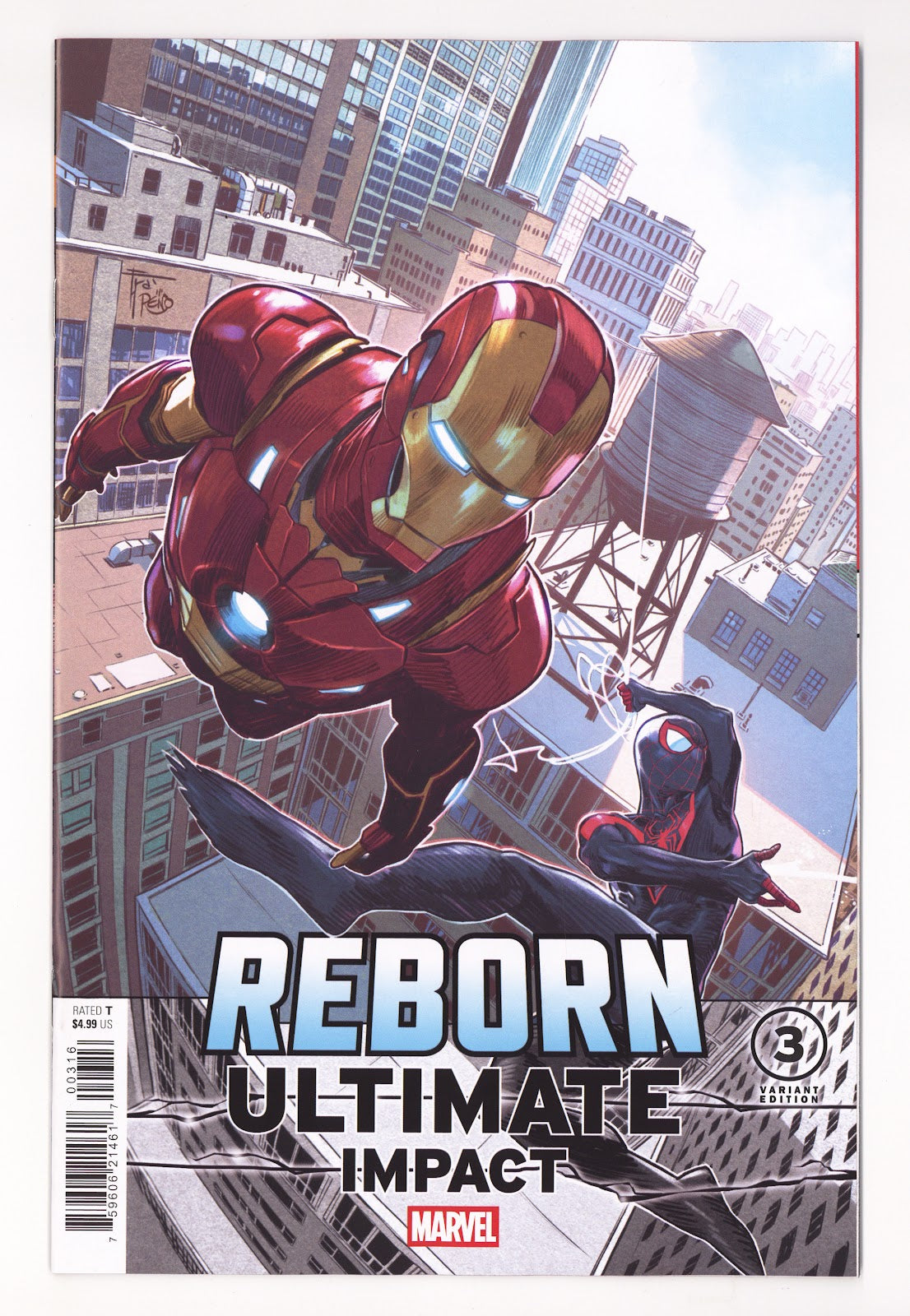 Ultimate Impact: Reborn  3 Mobili  Incentive NM (9.4) NM (9.4) (2026)