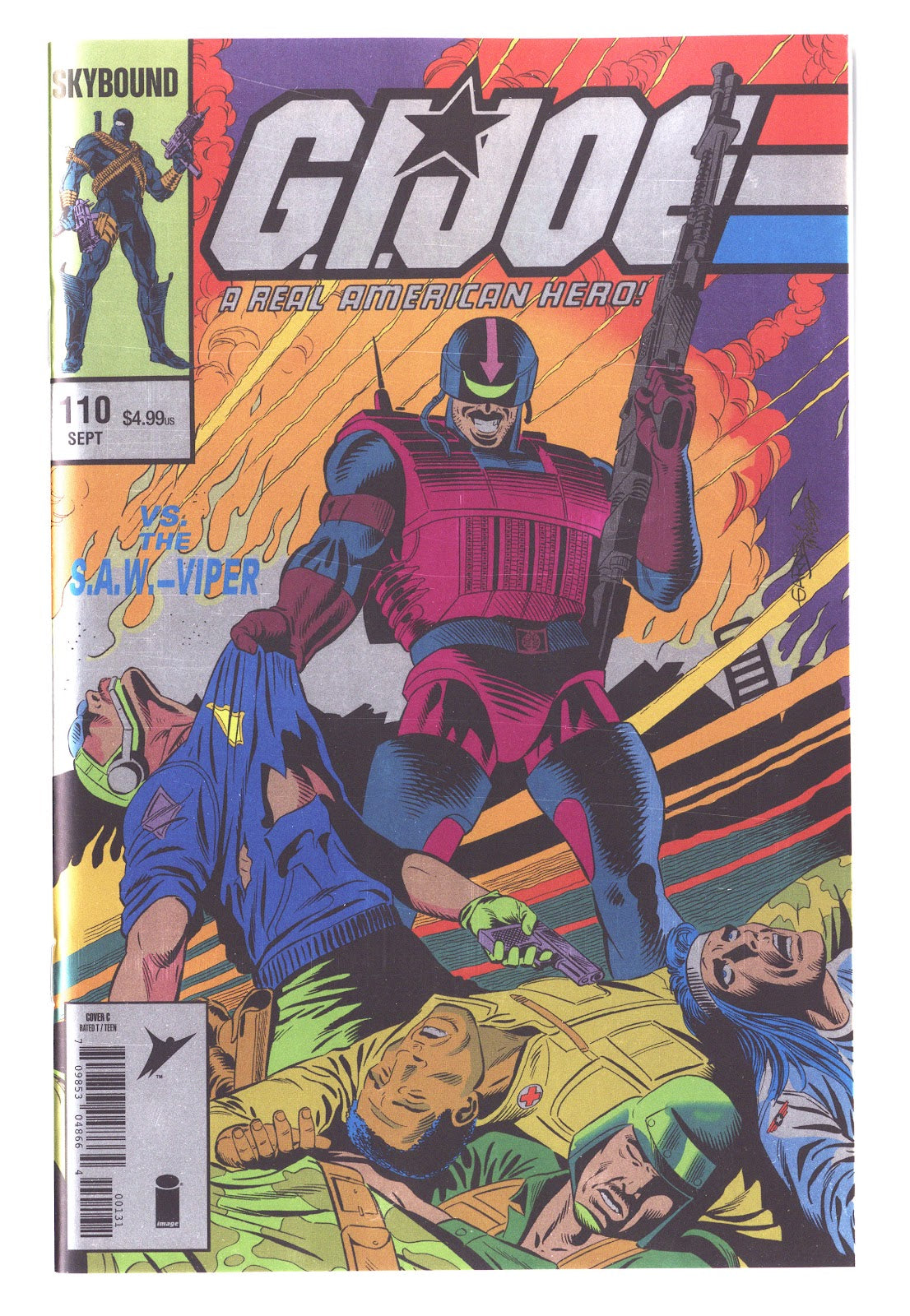 G.i. Joe a Real American Hero  110 Files  Foil Variant   (2026)