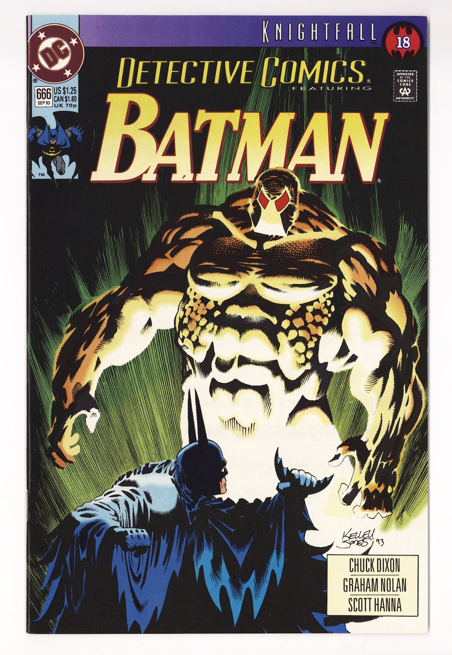 Detective Comics Vol 1 666  High Grade   (1993)