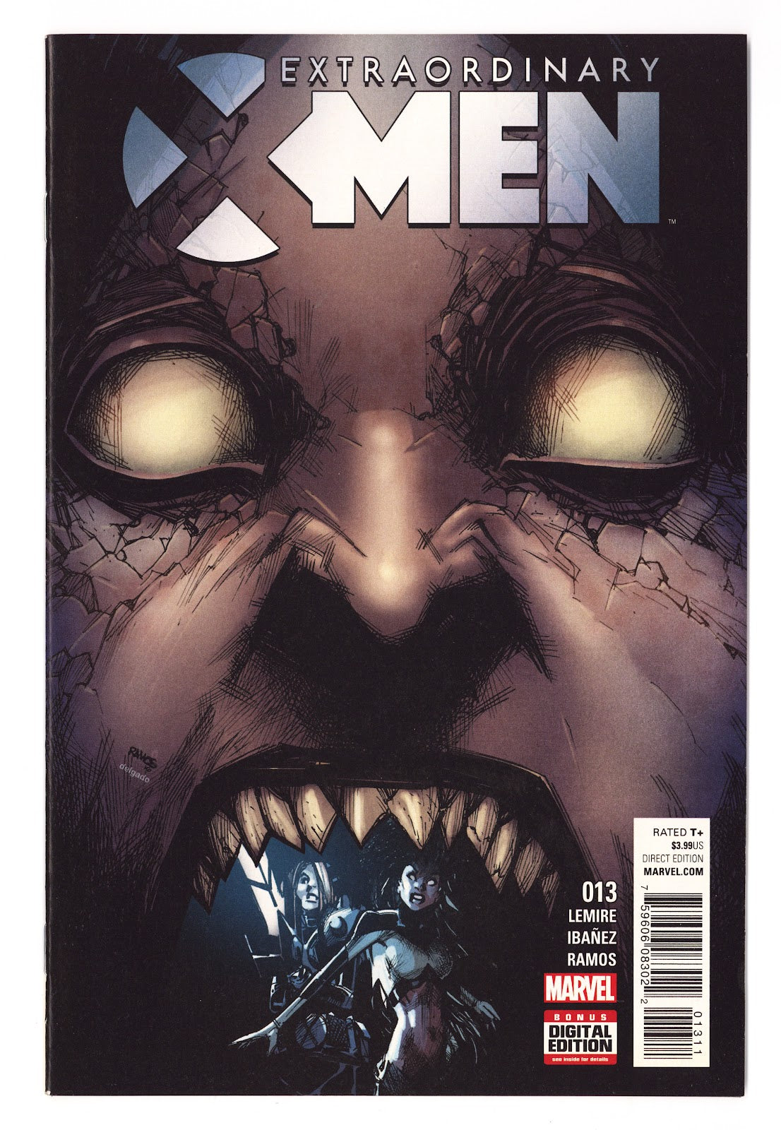Extraordinary X-Men Vol 1 13  High Grade   (2016)