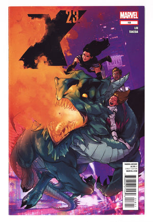 X-23 Vol 3 18 High Grade (2012)