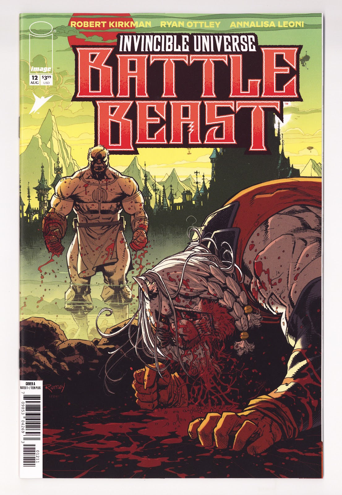 Invincible Universe Battle Beast 12 (2026)