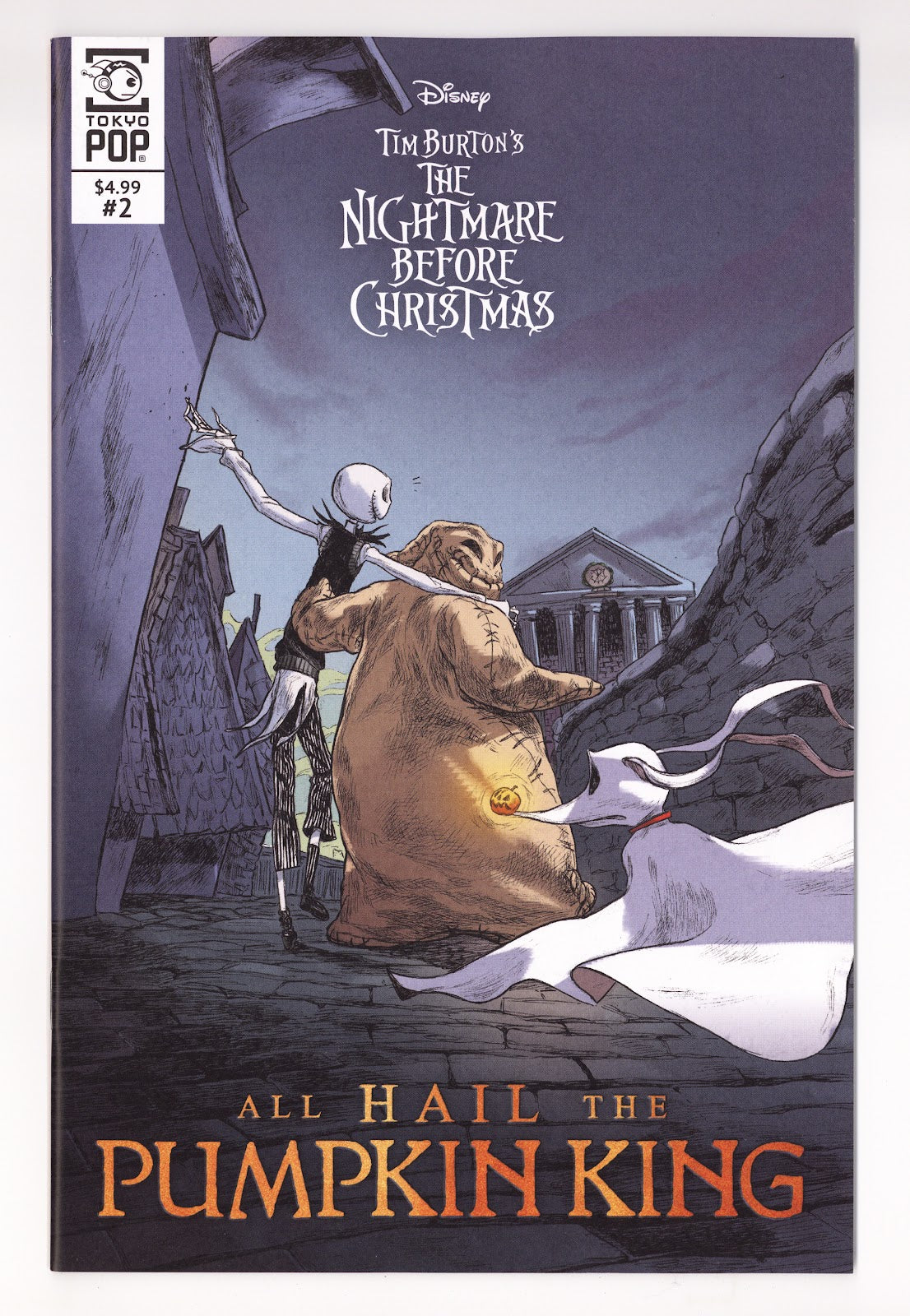 Disney Tim Burton's The Nightmare Before Christmas: All Hail the Pumpkin King 2 (2026)