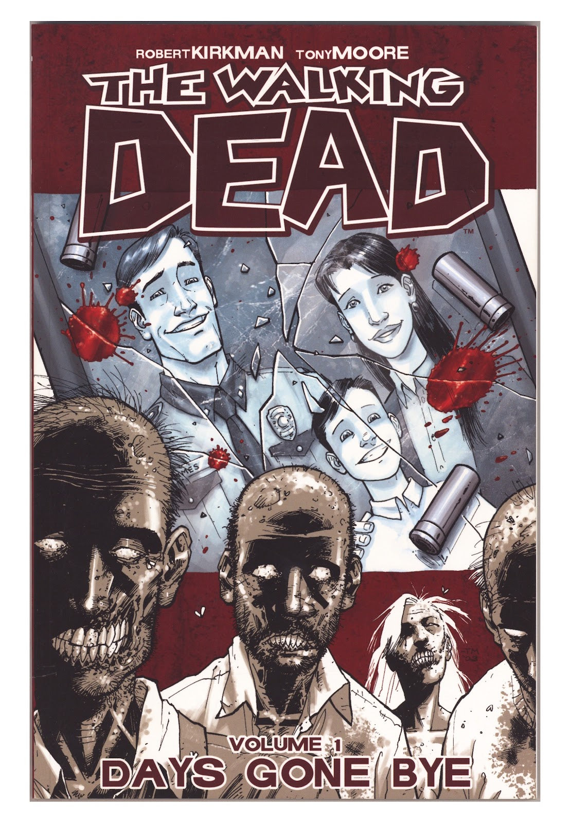 The Walking Dead TPB Vol 1 Mid Grade Days Gone By (2006) 5th Print 