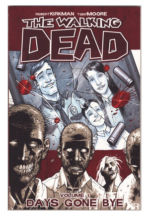 The Walking Dead TPB Vol 1 Mid Grade Days Gone By (2006) 5th Print