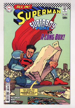 Superman Vol 6 39 Burnham Variant (2026)