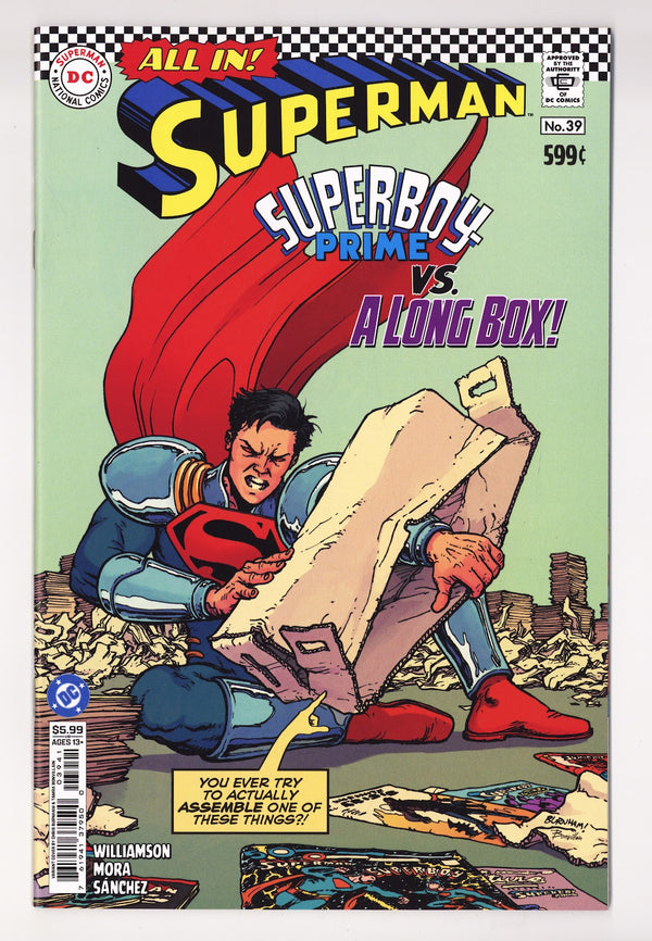 Superman Vol 6 39 Burnham Variant (2026)