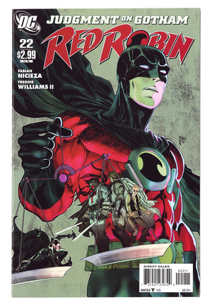 Red Robin 22 High Grade (2011) Direct Sales