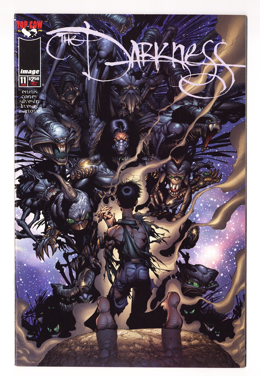 The Darkness Vol 1 11  Mid Grade   (1998) Portacio   Variant