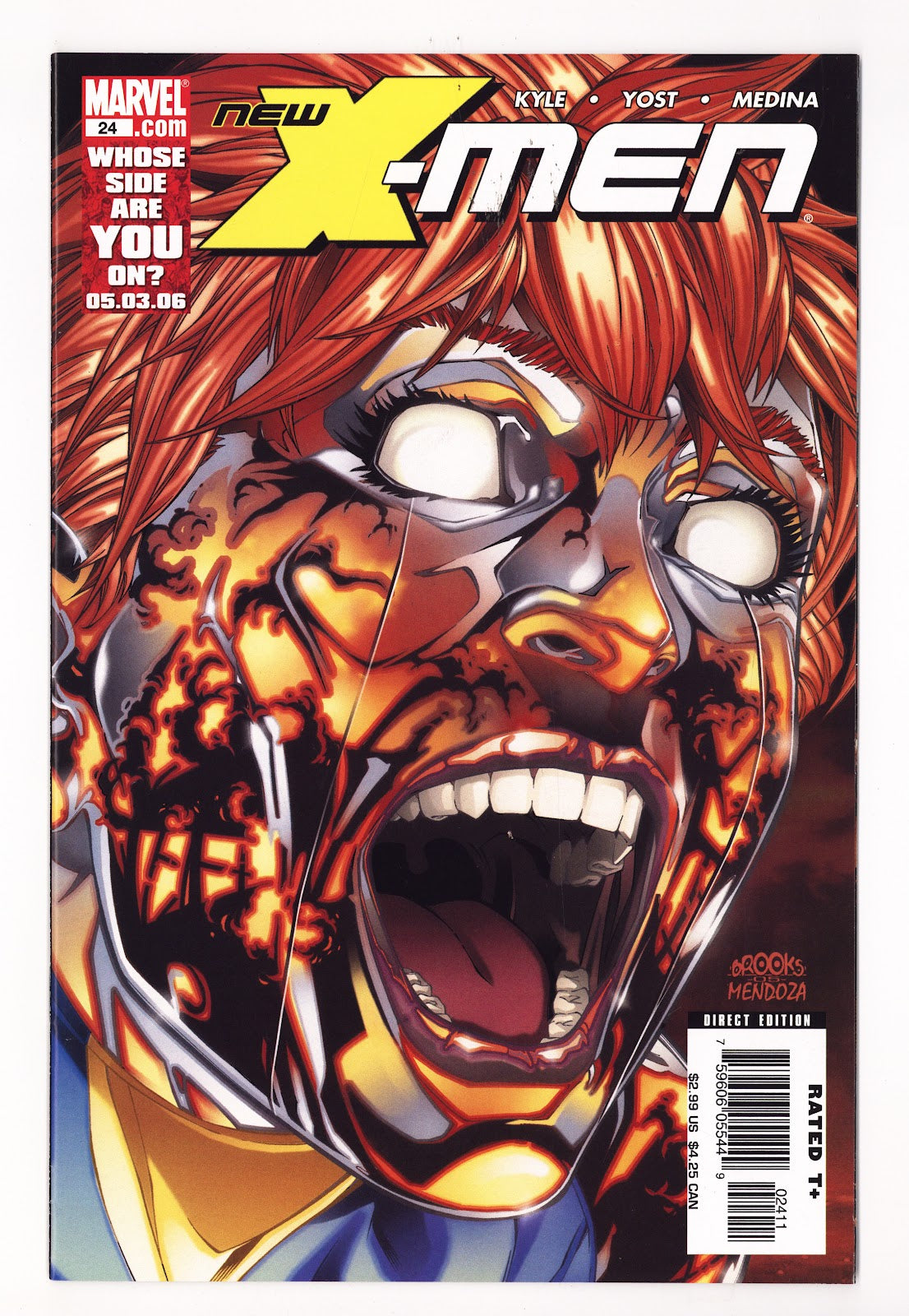 New X-Men 24 High Grade (2006) 