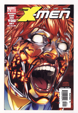 New X-Men 24 High Grade (2006)