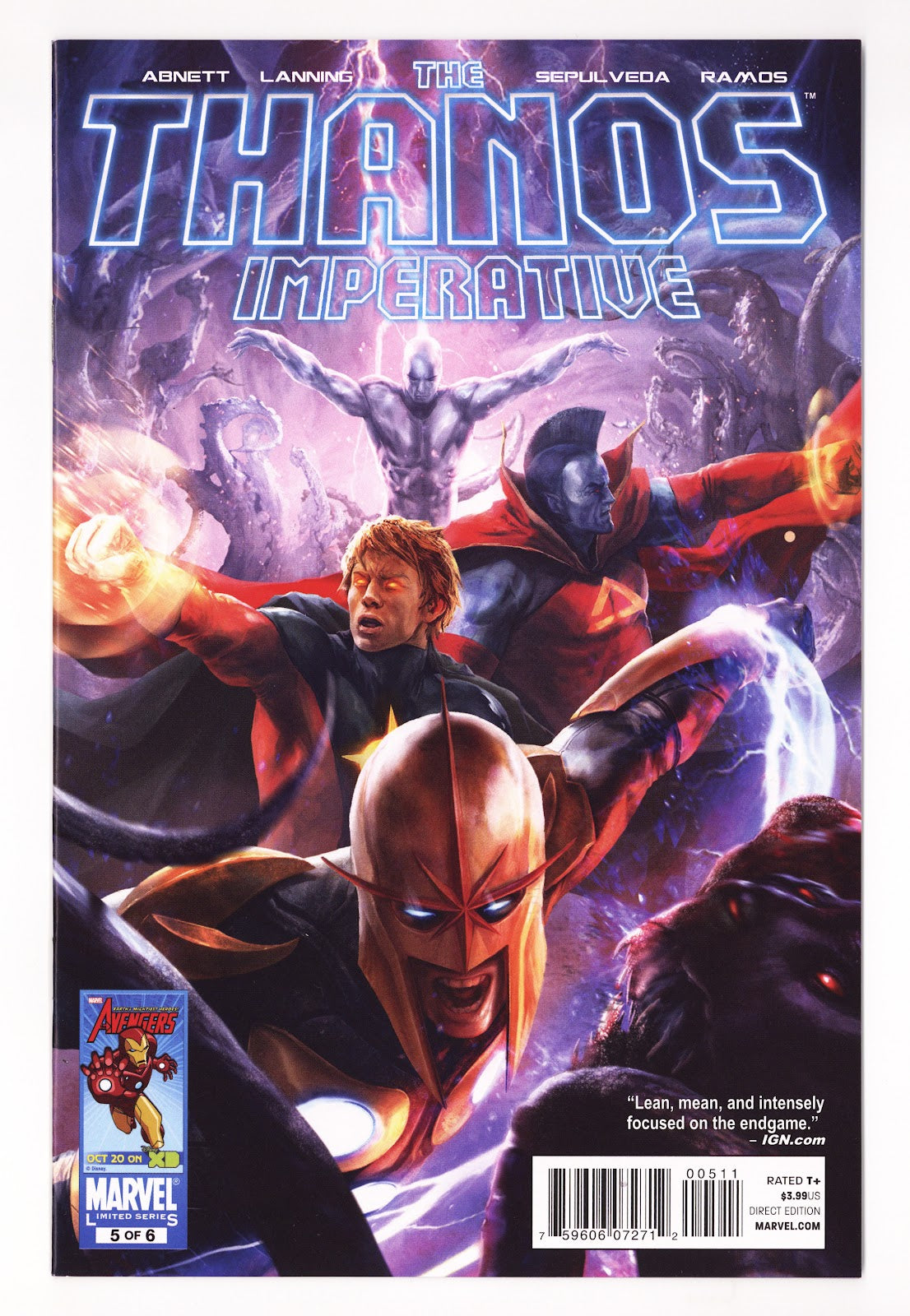 The Thanos Imperative   5  High Grade   (2010)     