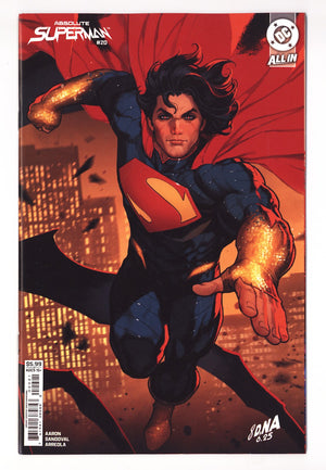 Absolute Superman 20 Nakayama Connecting Variant (2026)