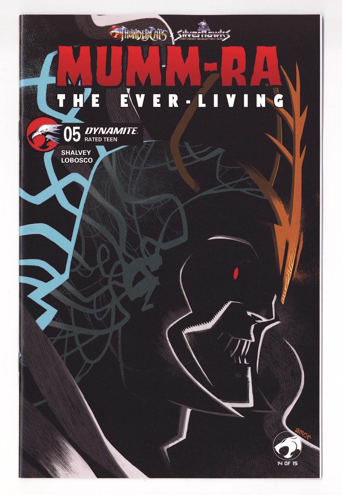 Mumm Ra the Ever Living 5 Amor Variant (2026)