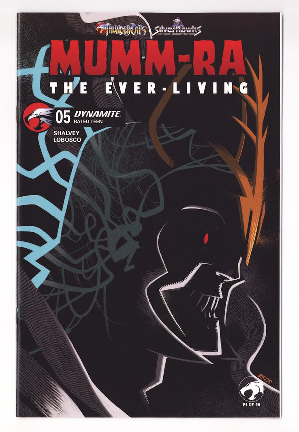 Mumm Ra the Ever Living 5 Amor Variant (2026)