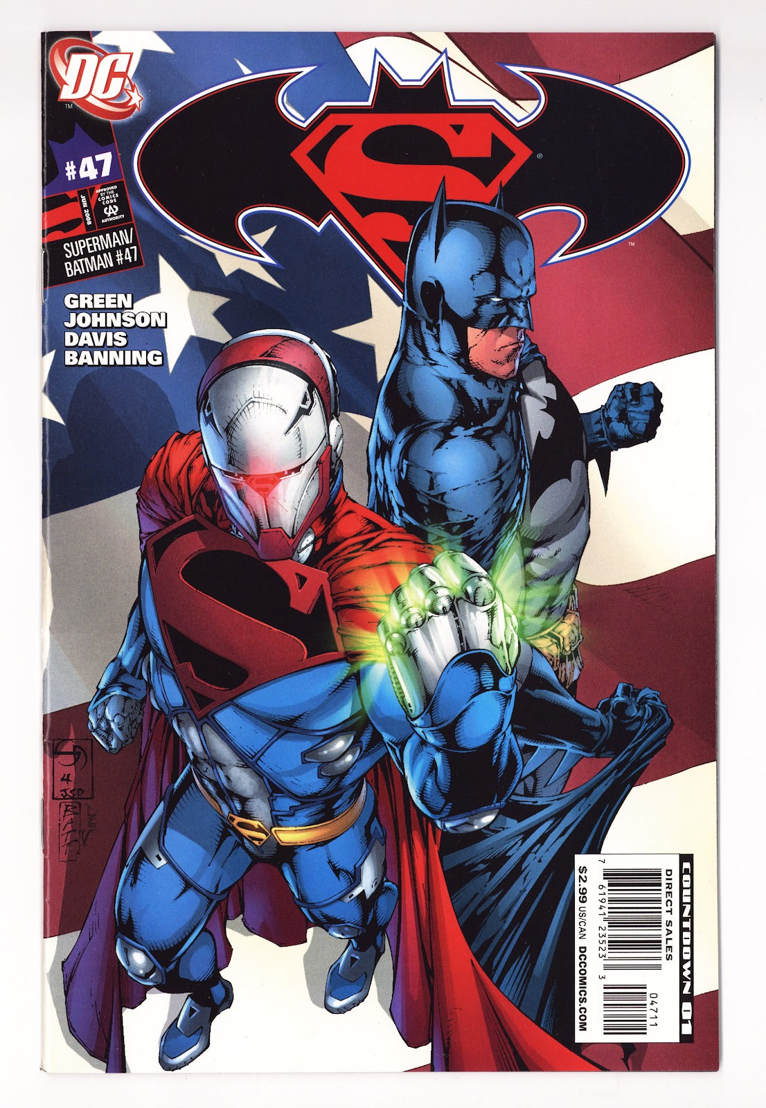 Superman / Batman   47  Mid Grade   (2008)     