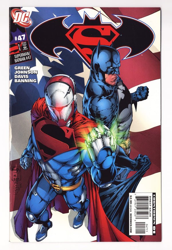 Superman / Batman   47  Mid Grade   (2008)