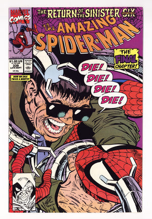 The Amazing Spider-Man Vol 1 339 Mid Grade (1990)