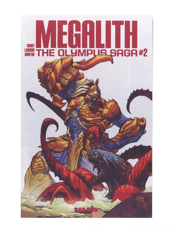 Olympus Saga Megalith 2 Yu Metal Incentive NM (2026)