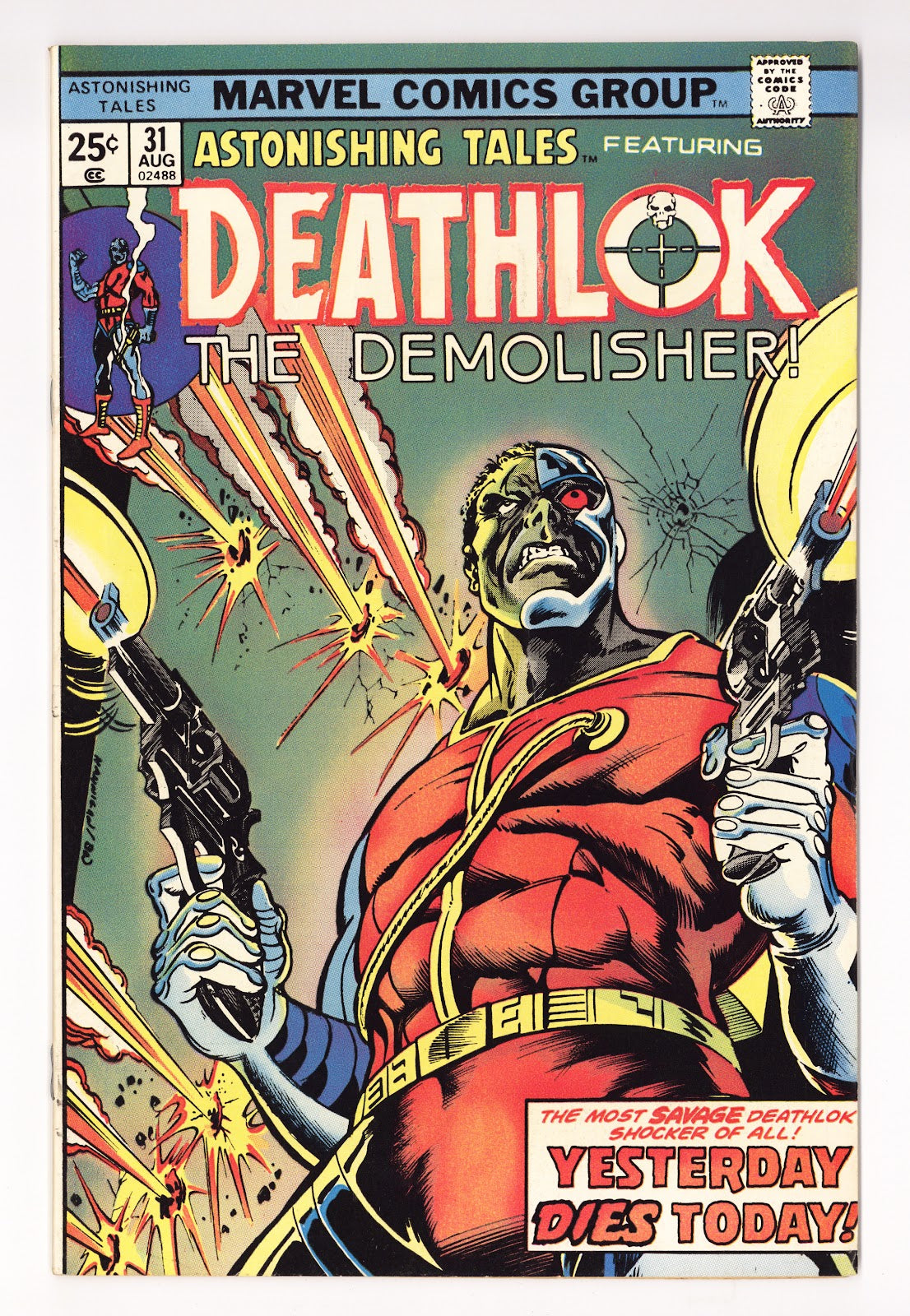 Astonishing Tales Vol 1 31 FN+ (6.5) (1975) 