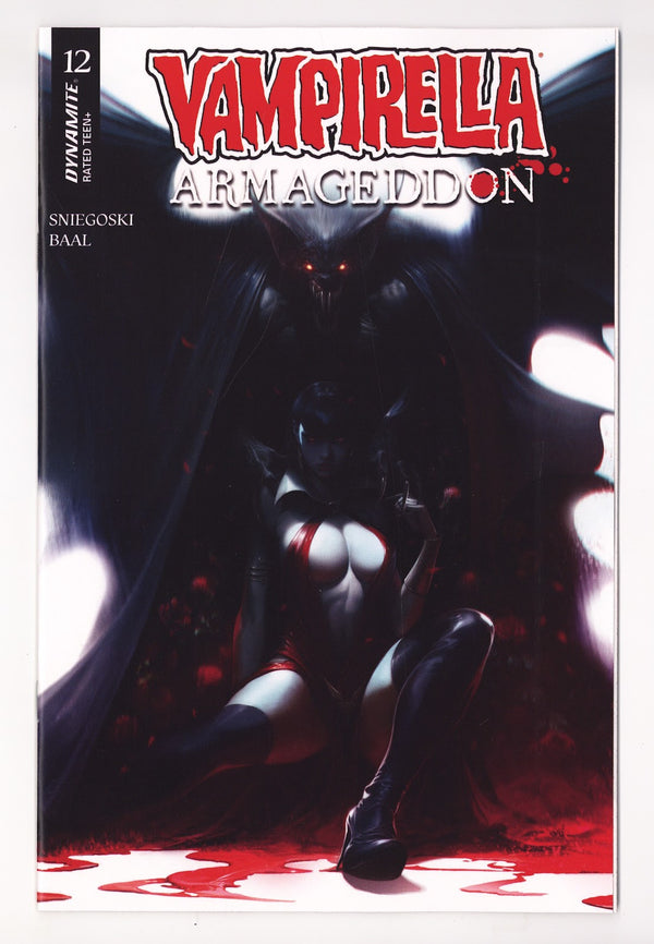 Vampirella Armageddon 12 (2026)
