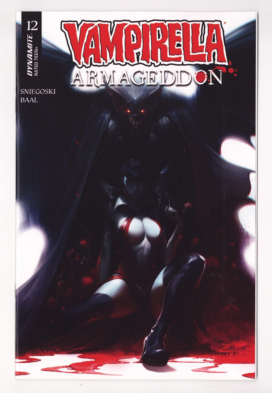 Vampirella Armageddon 12 (2026)