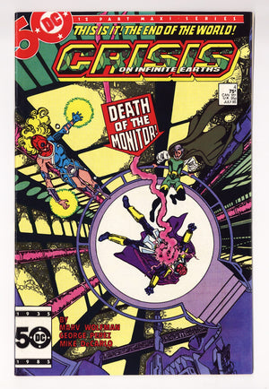 Crisis on Infinite Earths   4  Mid Grade   (1985)
