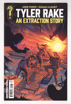 Tyler Rake: An Extraction Story  5    (2026)