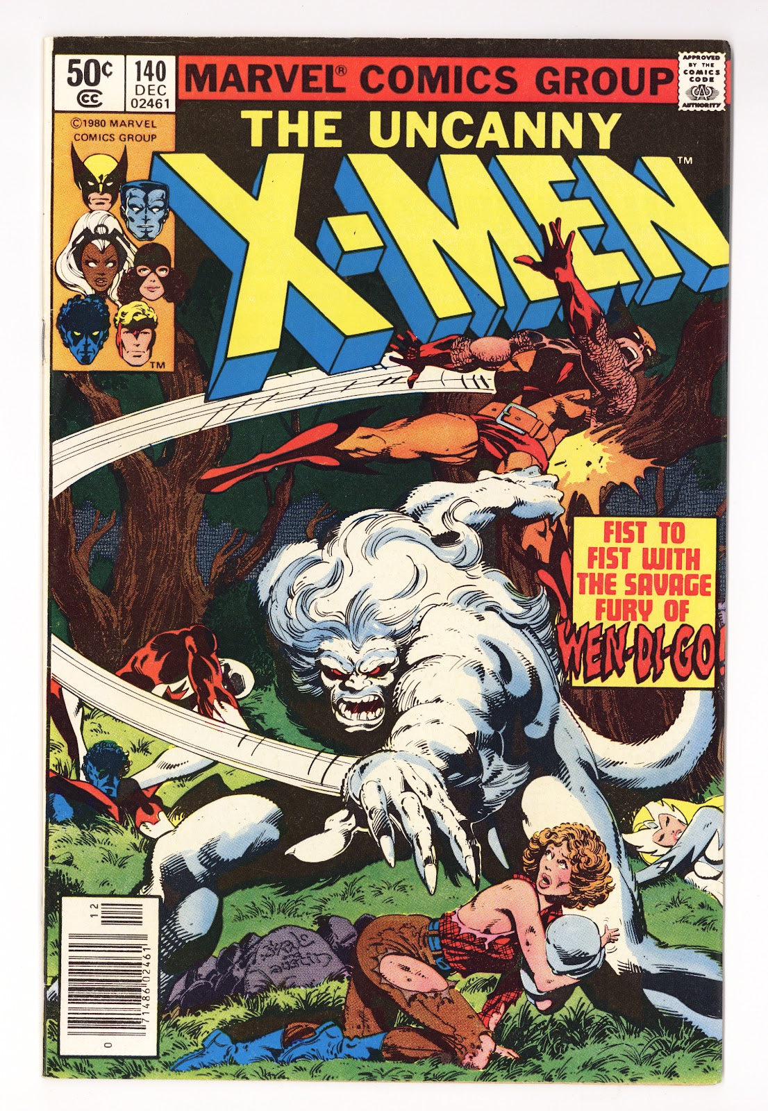 The X-Men Vol 1 140  VG- (3.5)   (1980)   Newsstand  