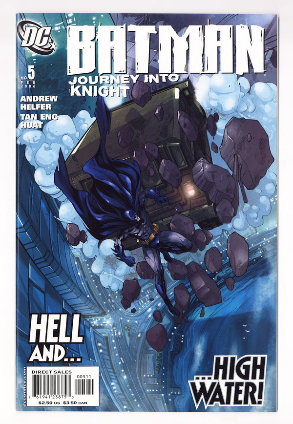 Batman: Journey into Knight   5  High Grade   (2006)