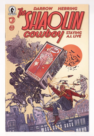 Shaolin Cowboy: Staying A.I.Live  3    (2026)