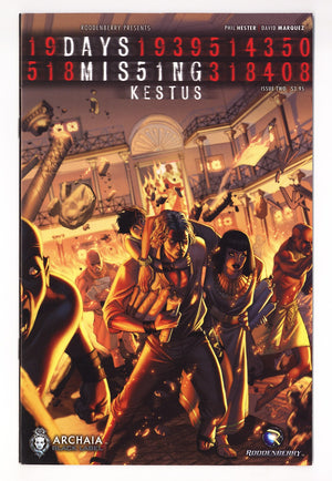 Days Missing: Kestus   2  Mid Grade   (2010)