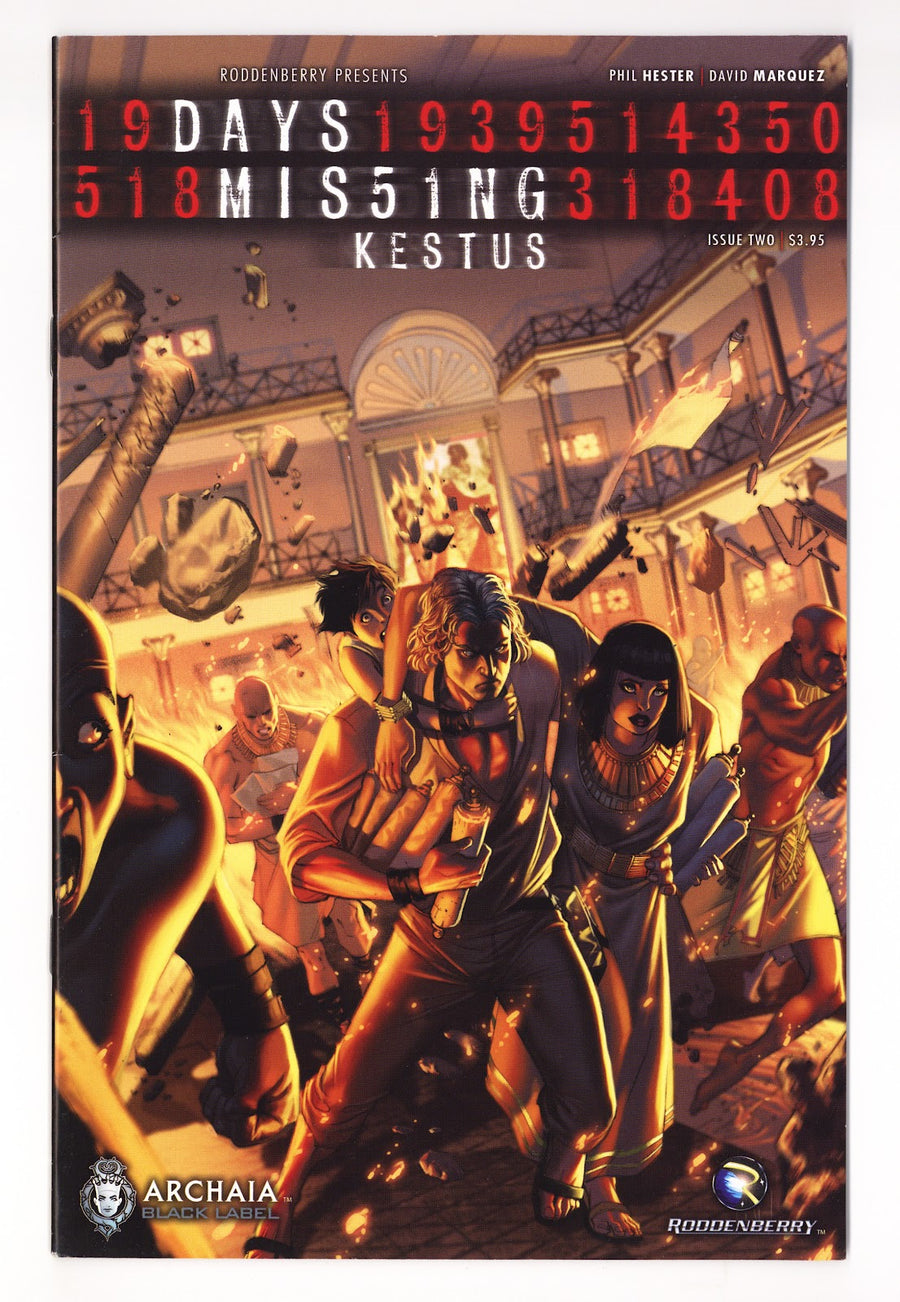 Days Missing: Kestus   2  Mid Grade   (2010)