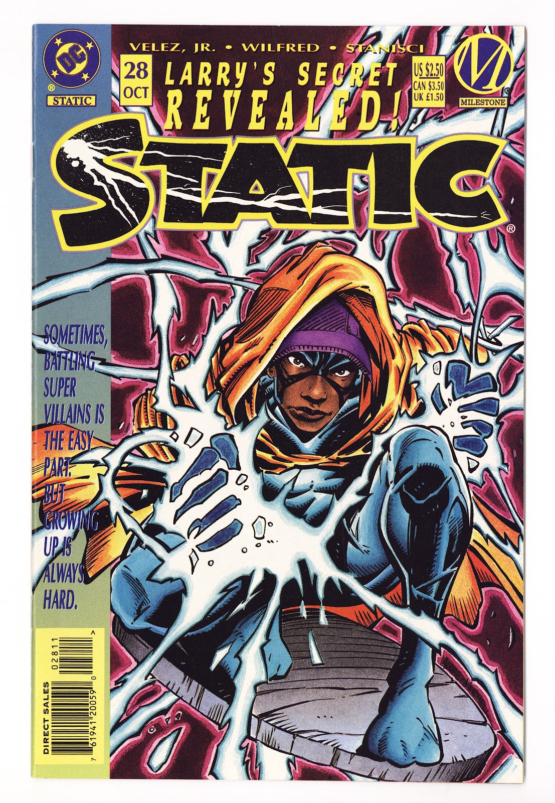 Static 28 VF+ (8.5) (1995) 